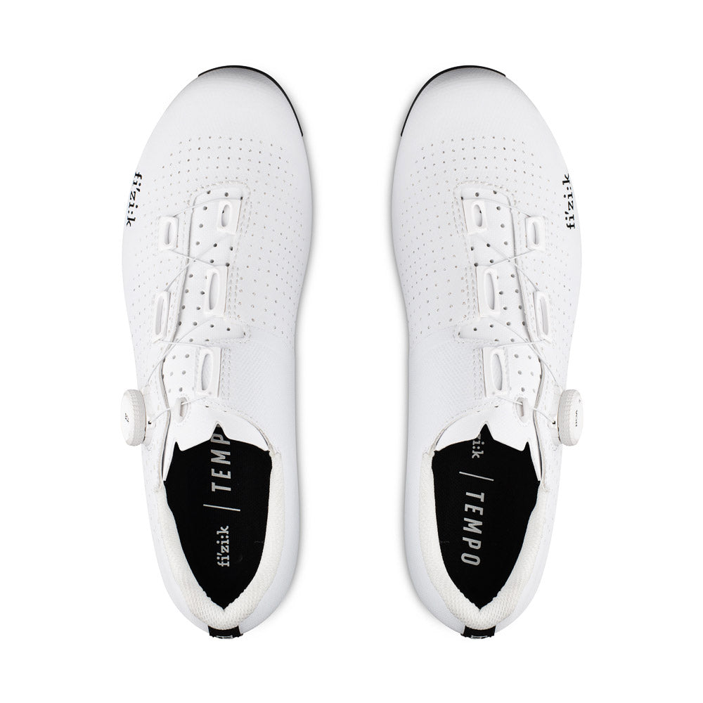 Fizik Tempo Decos Carbon White/White-1
