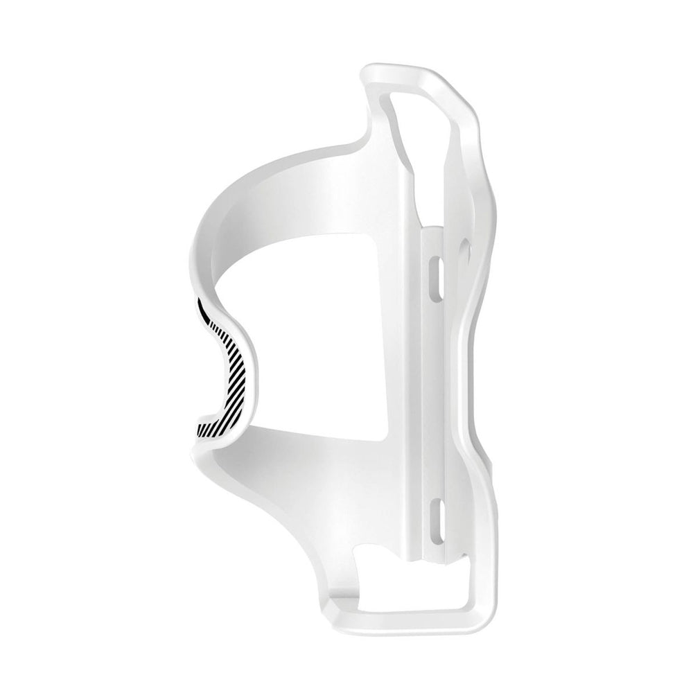 Lezyne Flaschenhalter Flow Cage SL rechts weiß-0