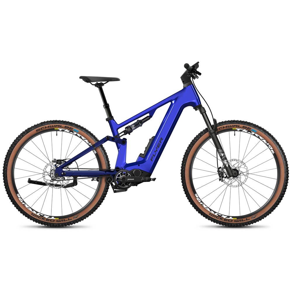 Flyer Goroc TR:X 8.63 XC enzian blue 2025-0