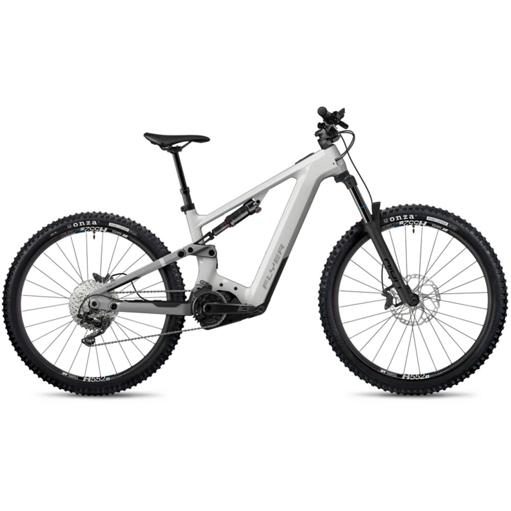 Flyer Uproc X 2.10 FS White 2024-0