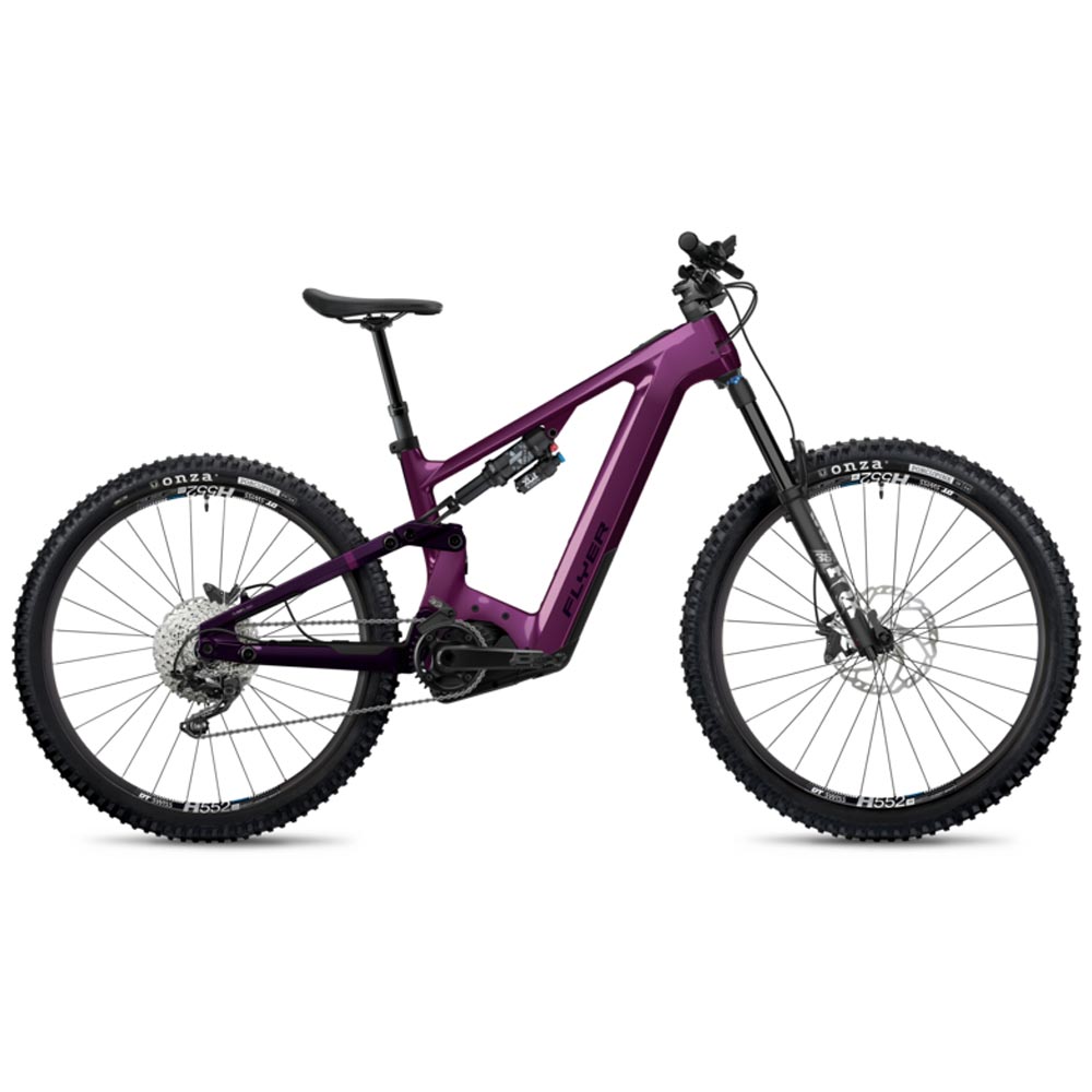 Flyer Uproc X 6.10 FS Purple 2024-0