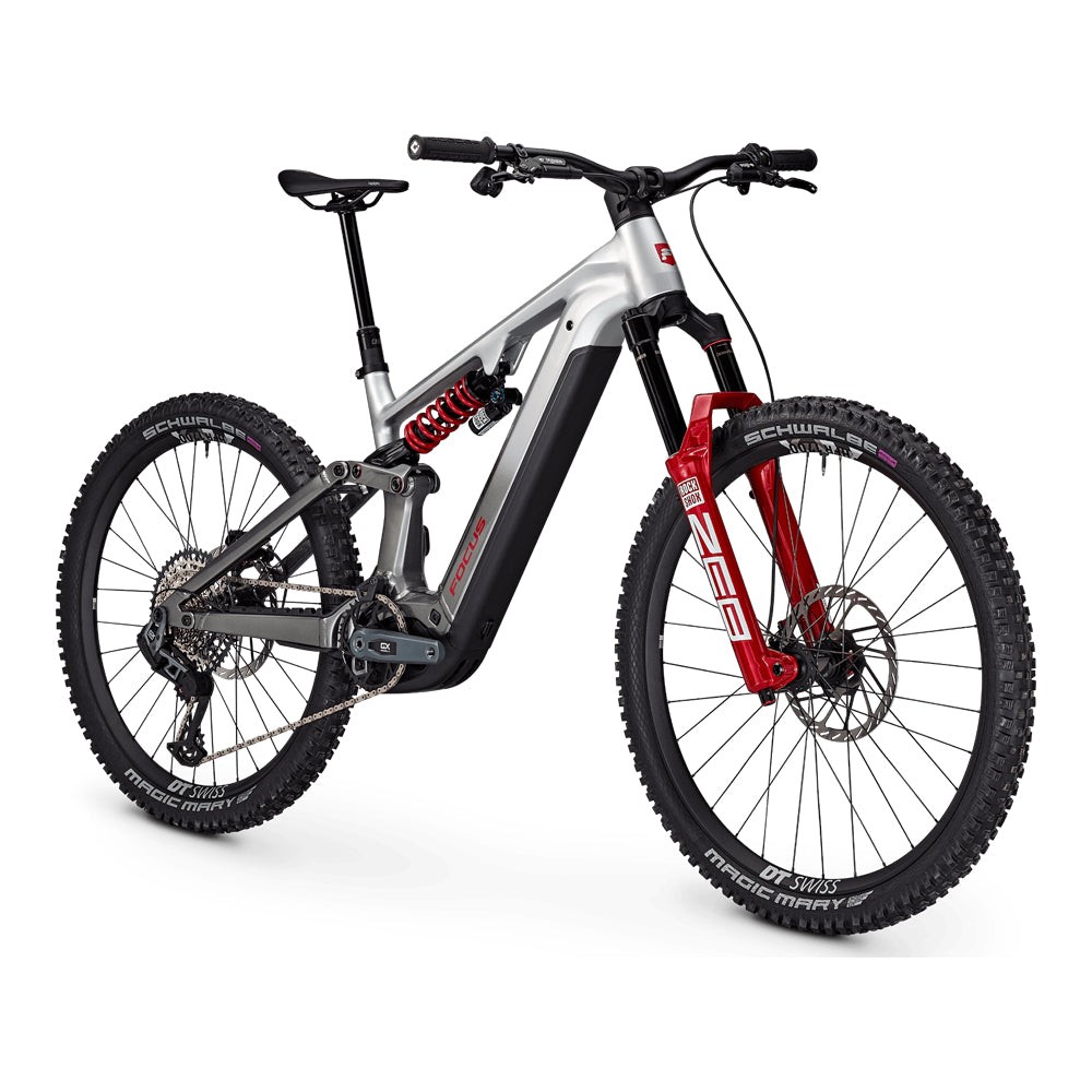 Focus Sam² 6.0 600 Nepalsilver/Steelgrey 2025-1