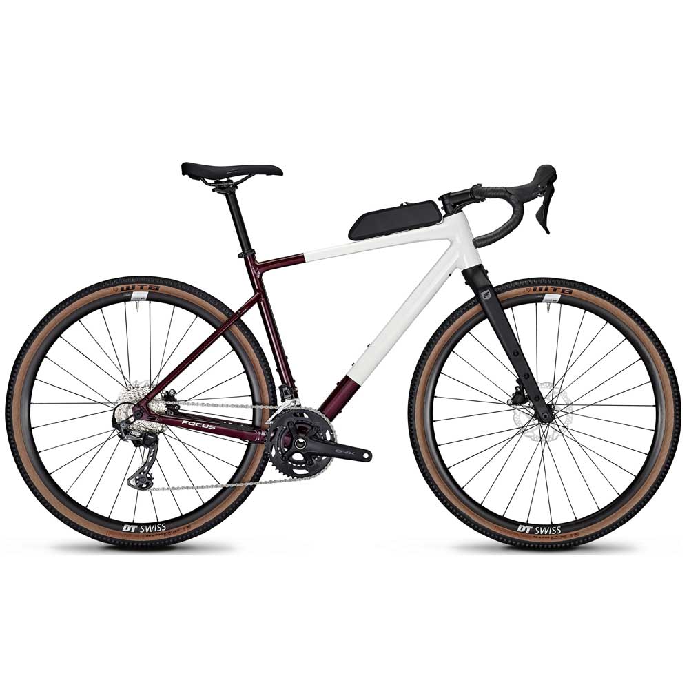 Focus Atlas 6.8 white / mahagonyred 2024-0