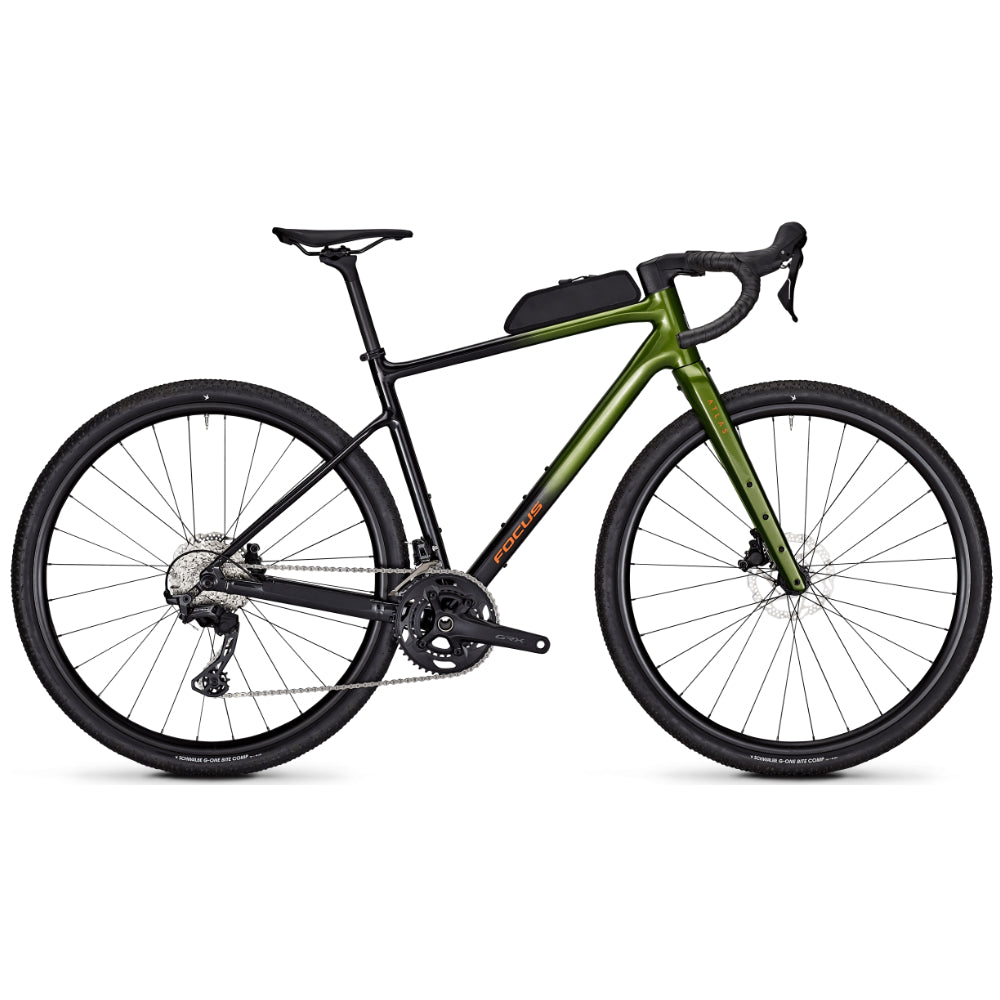 Focus Atlas 6.9 sprucegreen/diamondblack 2026-0