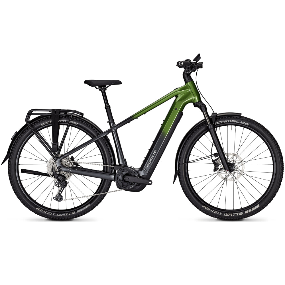 Focus Aventura² 6.8 800 Wh sprucegreen/diamondblack 2026-0