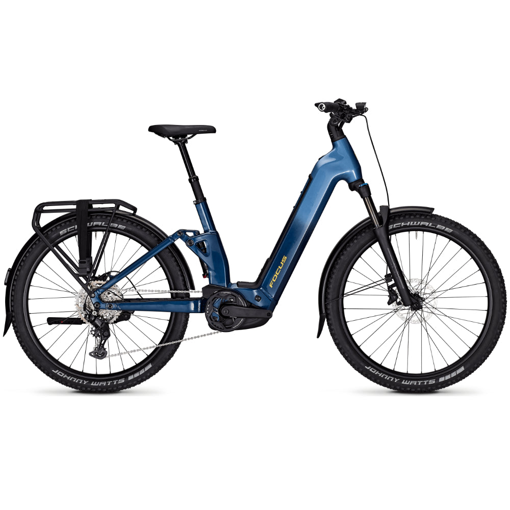 Focus Aventura² FS 6.7 800 Wh aliceblue/azurblue 2026 Wave-0