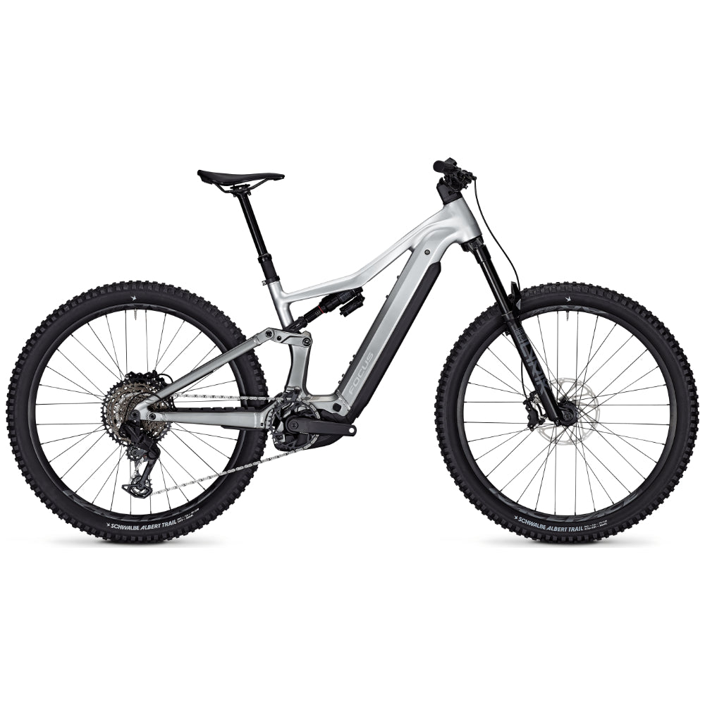 Focus Jam² 6.8 800 Wh nepalsilver / steelgrey 2026-0