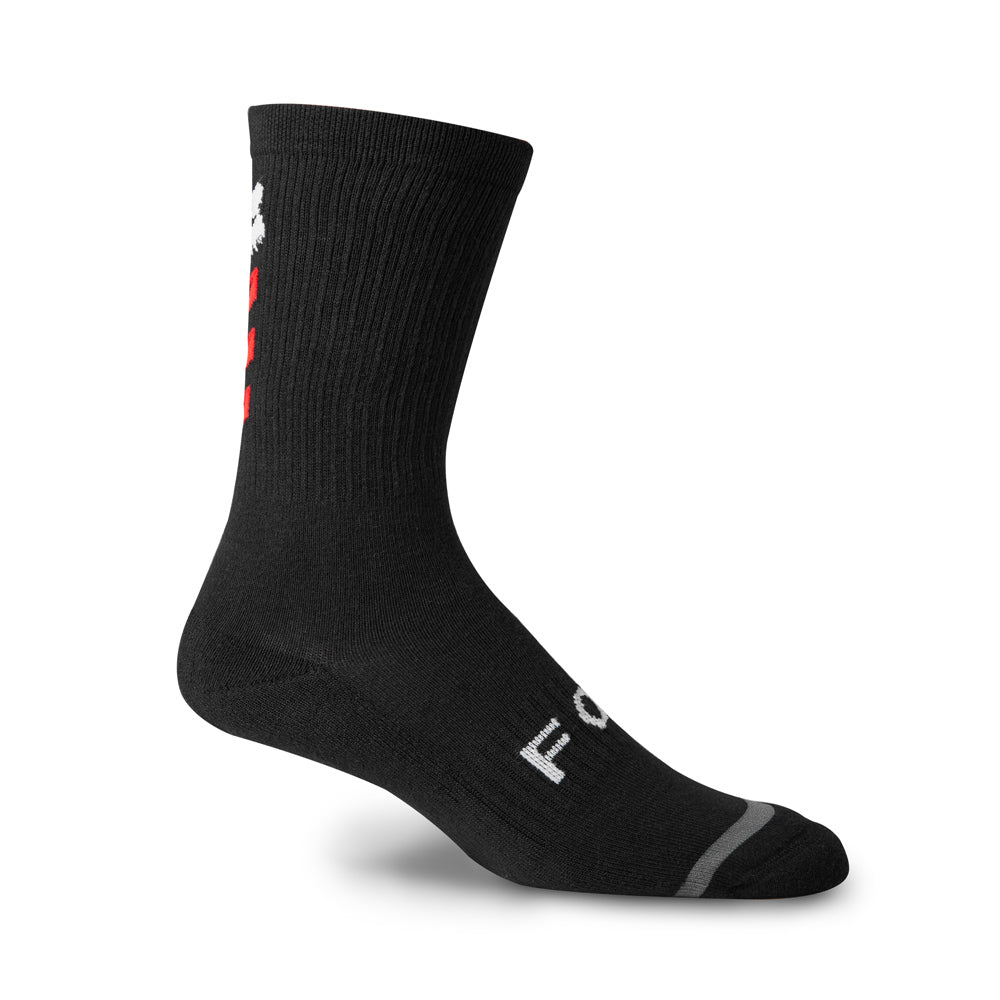 Fox 8" Defend Sock Syndicate black-0