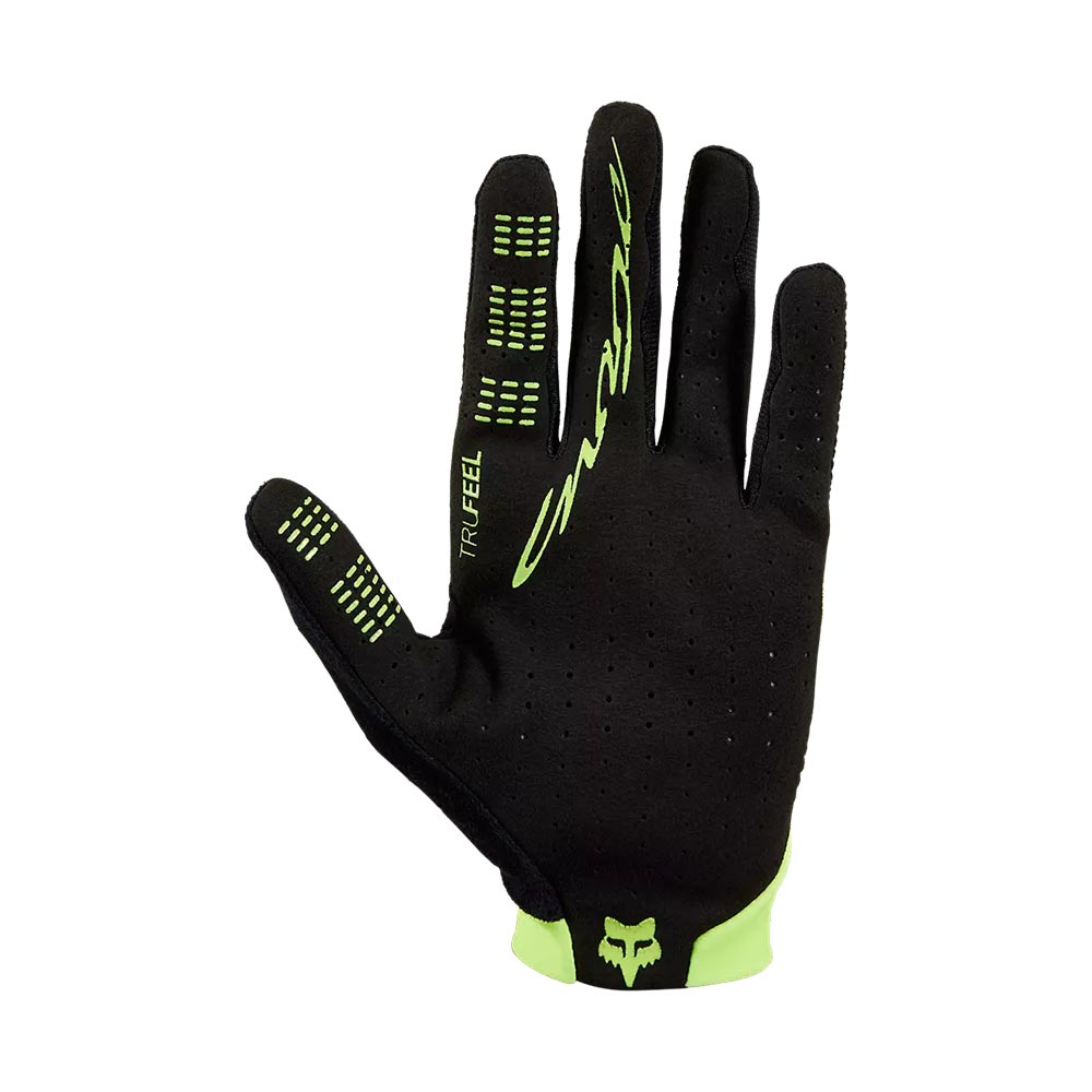 Fox Flexair Glove Lunar Black Yellow-1