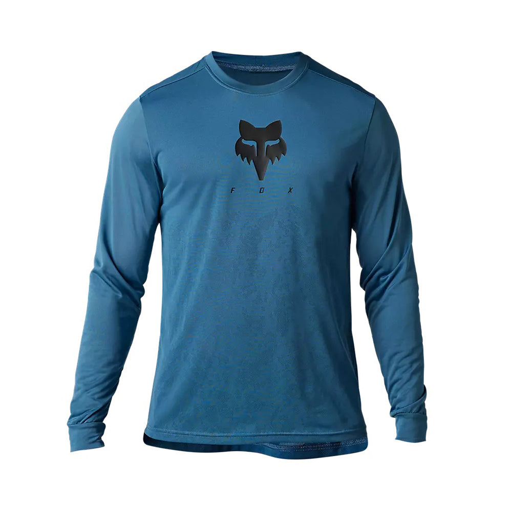 Fox Ranger Tru Dri LS Jersey dark slate-0