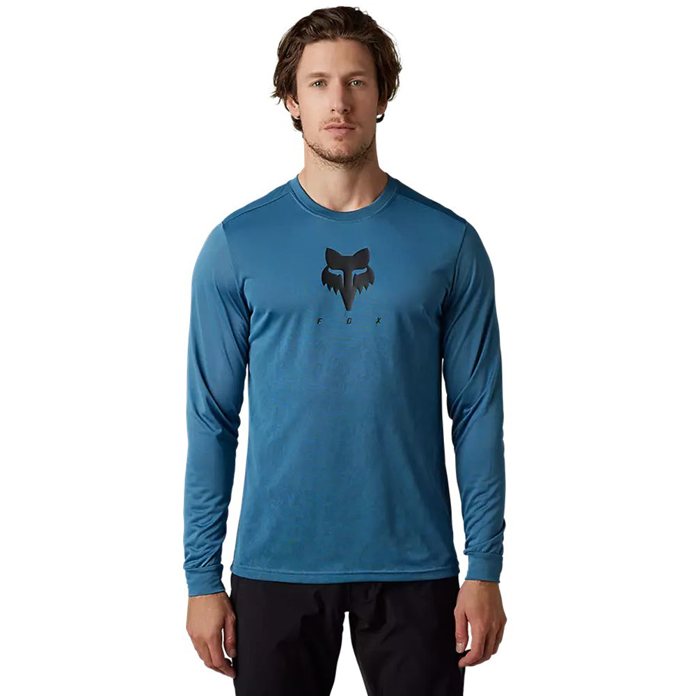 Fox Ranger Tru Dri LS Jersey dark slate-1