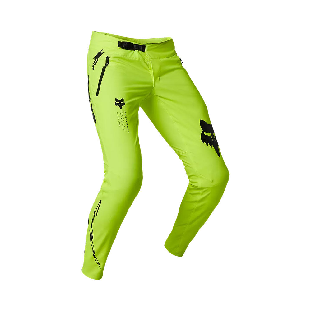 Fox Flexair Pant Lunar Fluroscent Yellow-0