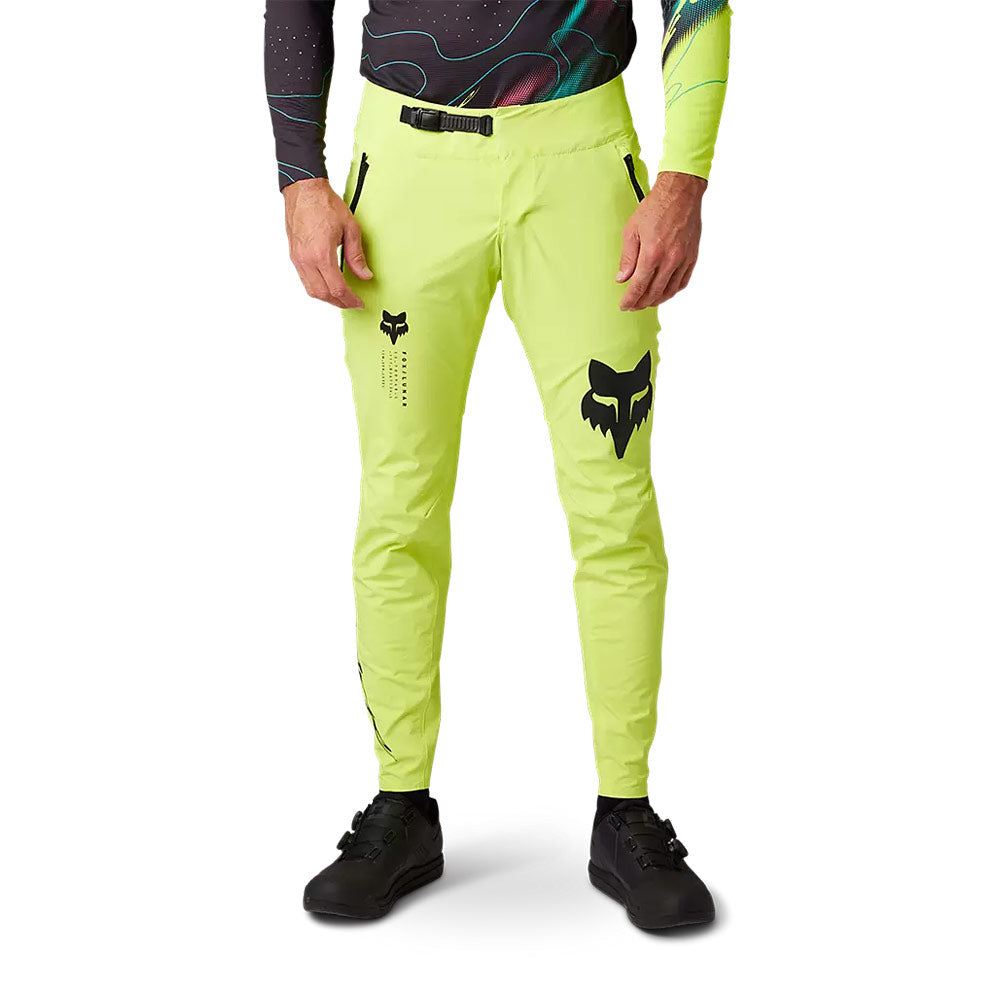 Fox Flexair Pant Lunar Fluroscent Yellow-1