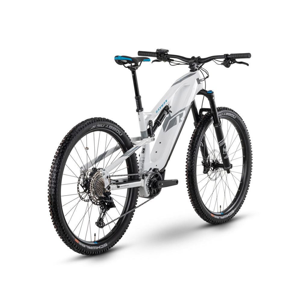 Raymon FullRay 150E 10.0 white/grey/blue 2023-2
