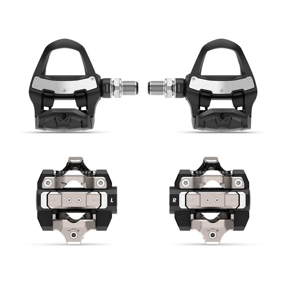 Garmin Wattmess-Pedalsystem Rally RK/XC210 Bundle-0