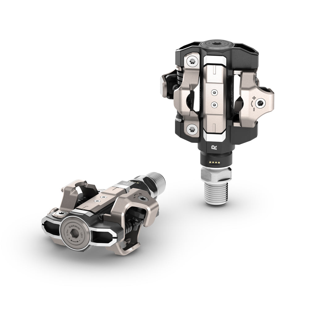 Garmin Wattmess-Pedalsystem Rally XC210-0