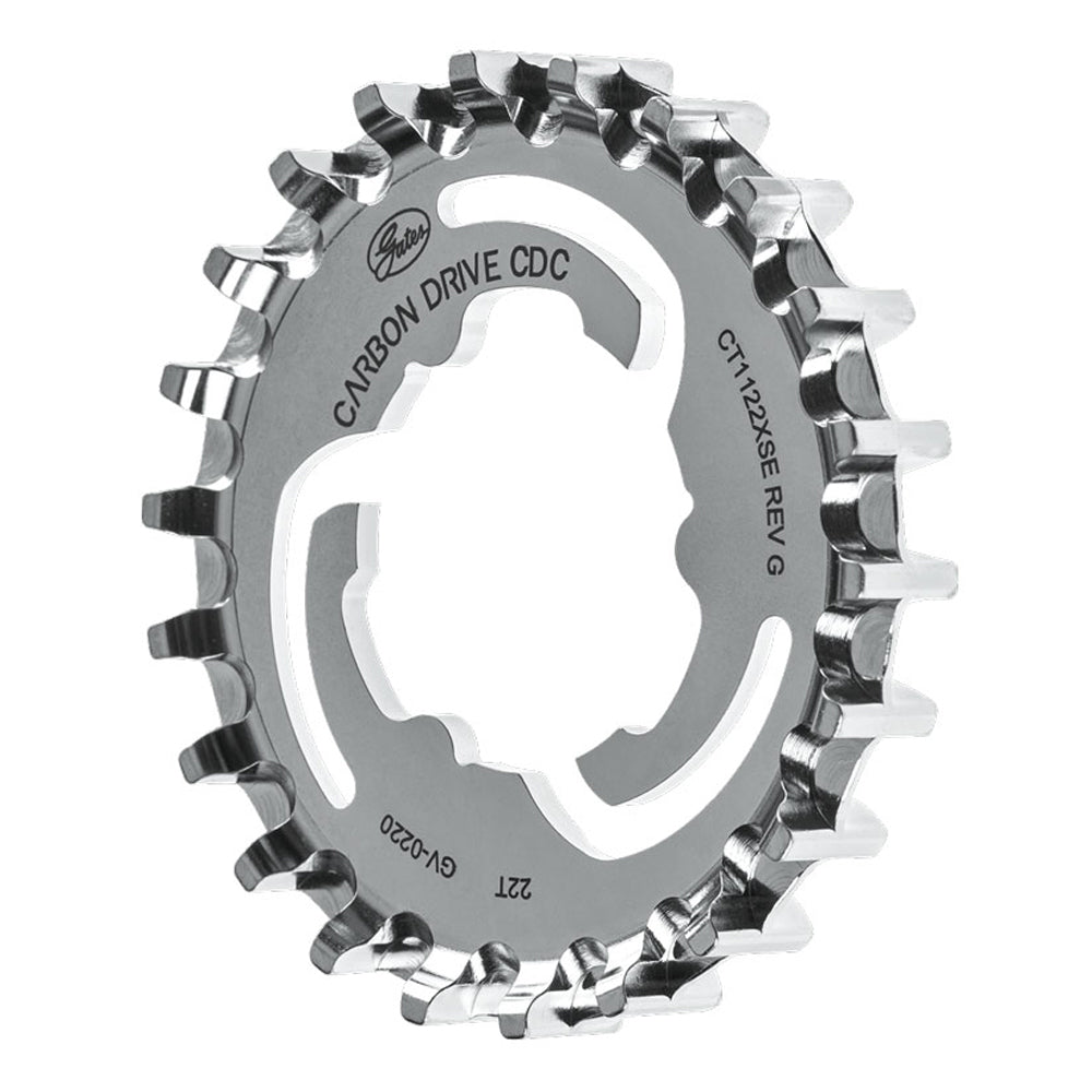 Gates Riemenritzel Carbon Drive CDC SureFit RVS 22T.-0