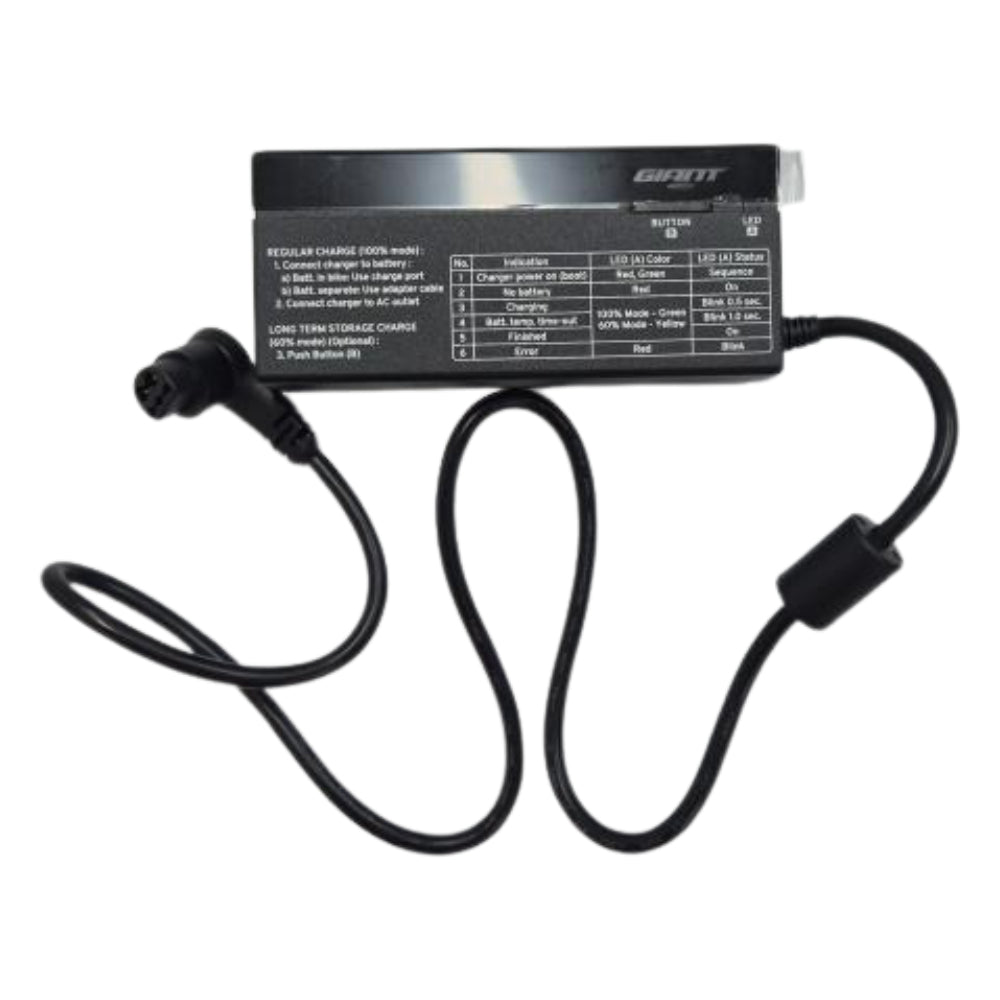 Giant Ladegerät Smart Charger AC200 240V DC36V-4A 5Pin ohne AC Power Cable-0