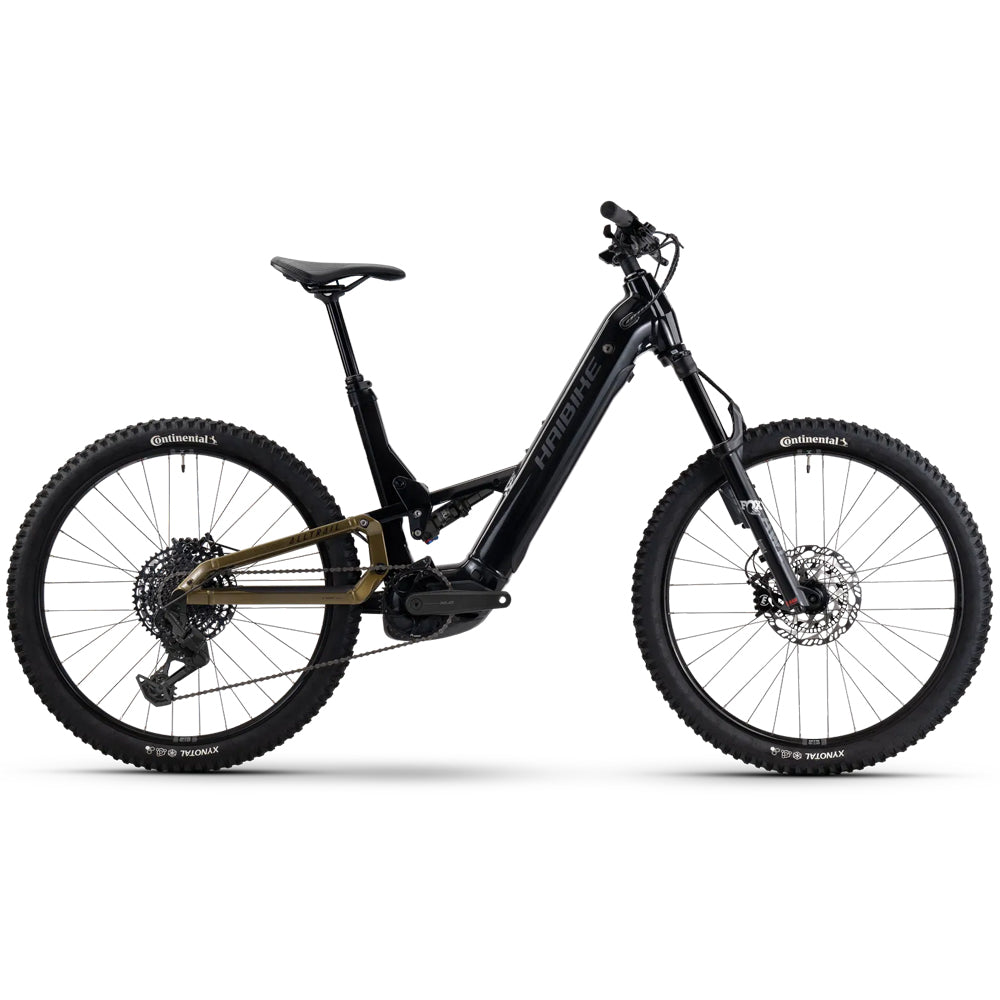 Haibike Alltrail 10.5 27.5 Low ABS black gold grey 2026-0