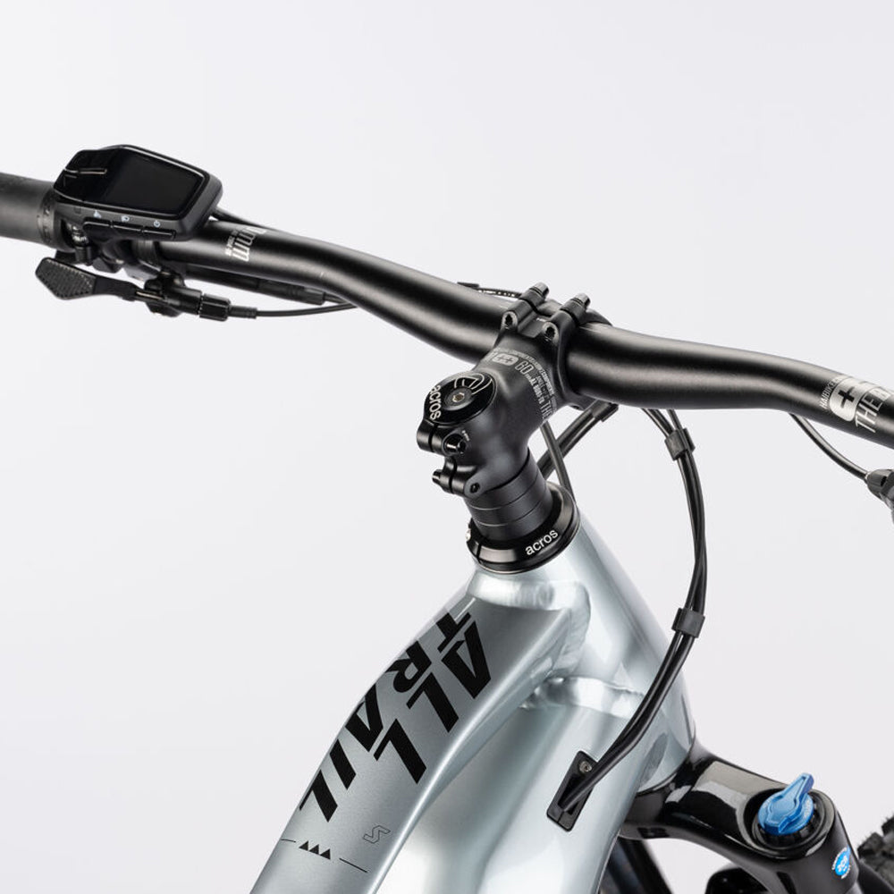 Haibike Alltrail 5 dusty blue black 2025-2