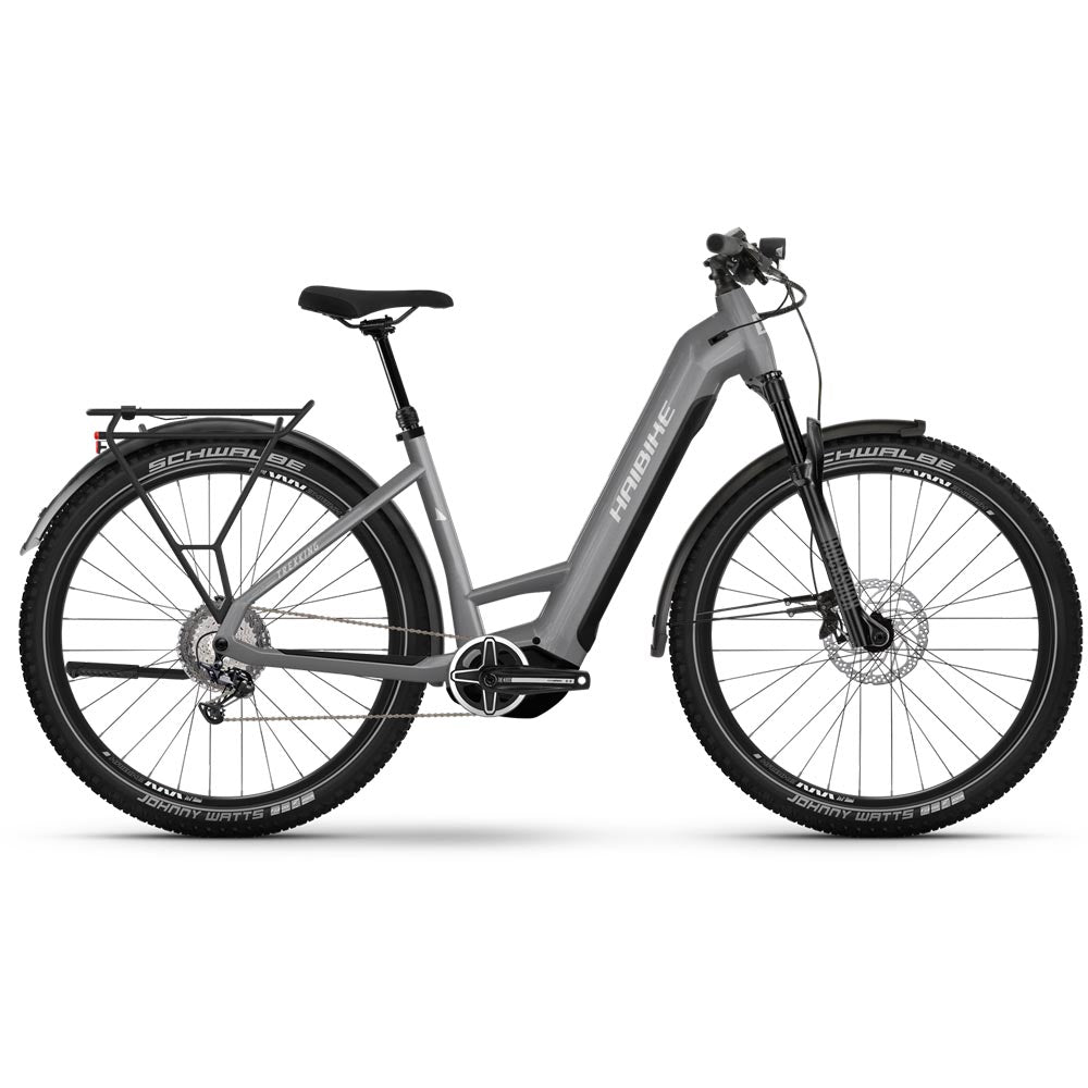 Haibike Trekking 7 Low urban/white 2024-0