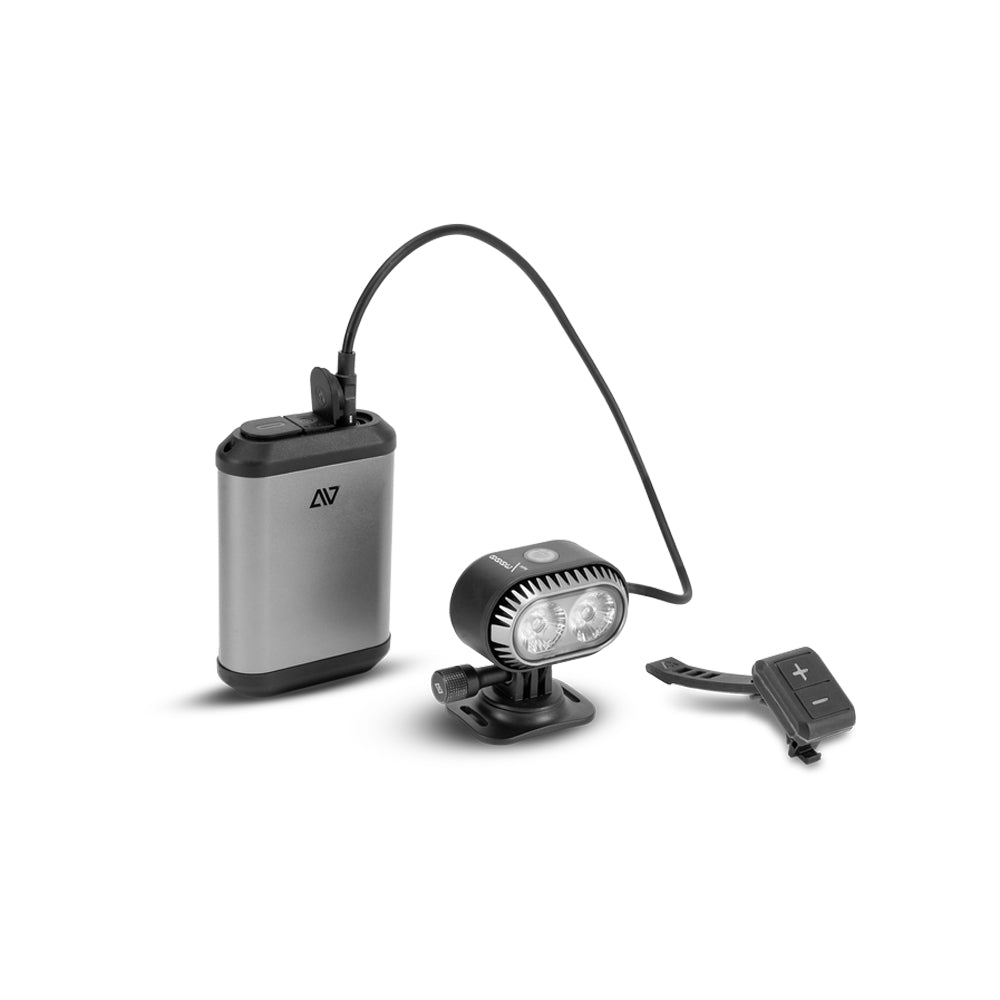 Cube ACID Outdoor LED-Licht HPA 3000 space grey´n´black-0