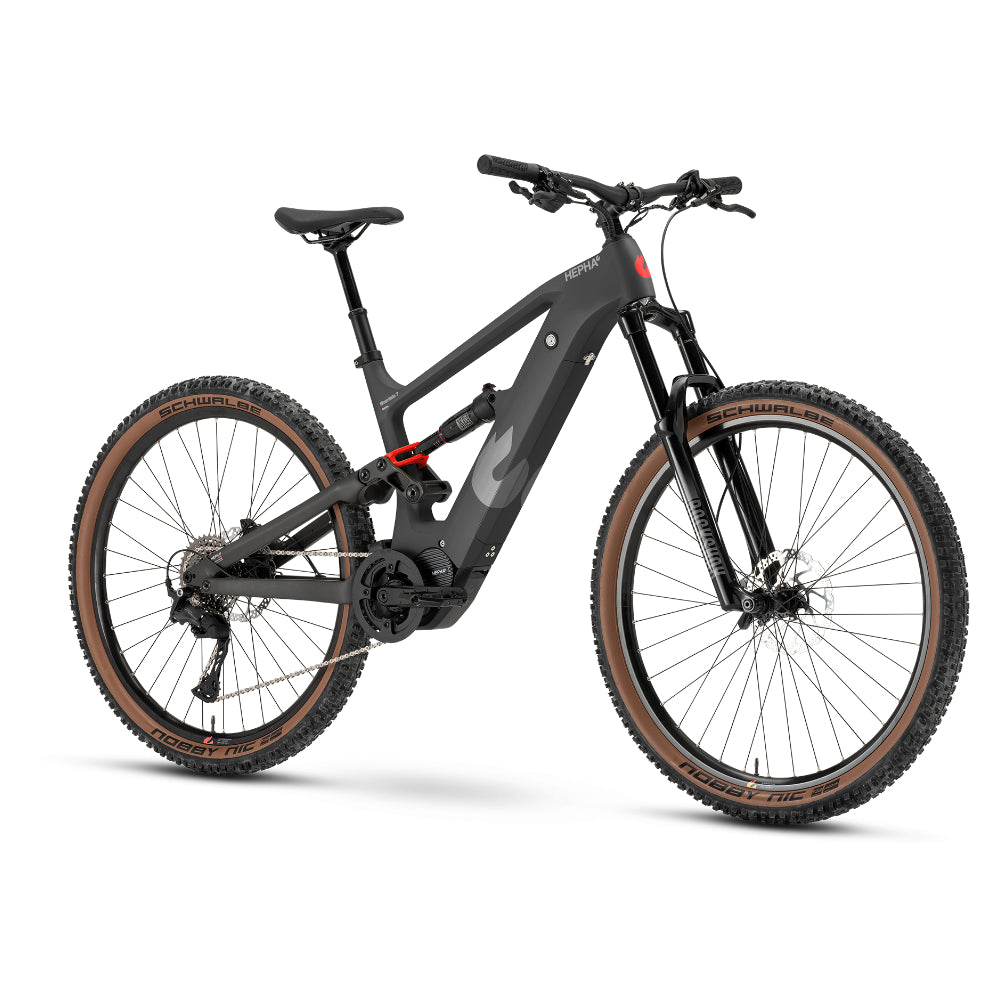 Hepha All Mountain 7 Carbon LTD black / matt-1
