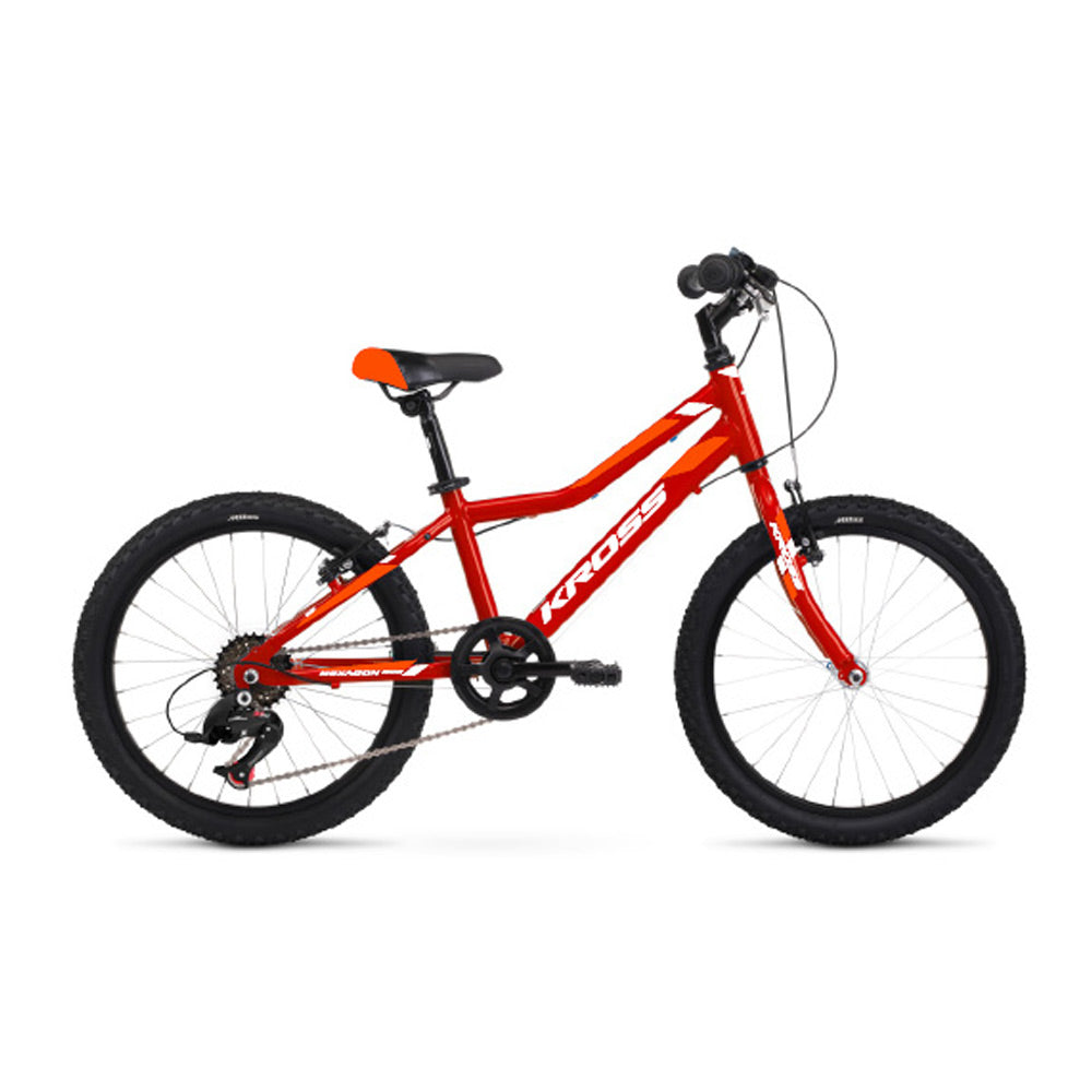 Kross Hexagon Mini 1.0 red white orange 2022-0