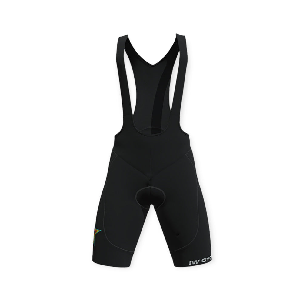IW Cycling Wear Star Power Bib Shorts (W)-0