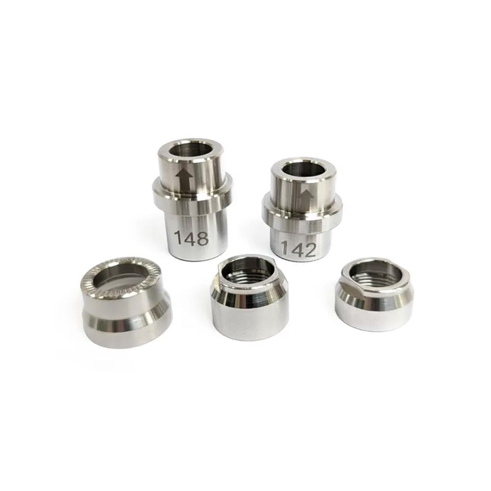 Wahoo Kickr Thru Axle Adapter Kit-0