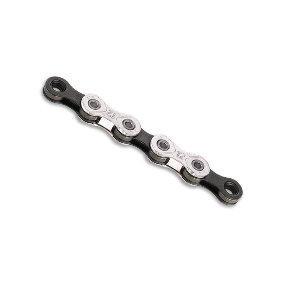 KMC Kette E12 12-fach 122 Glieder silver / black OEM-0