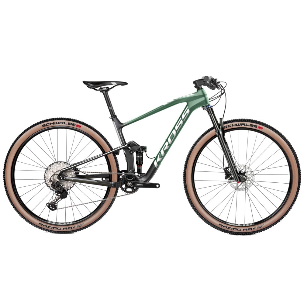 Kross Earth 3.0 green black 2023-0