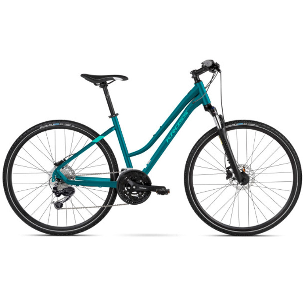 Kross Evado 5.0 D turquoise green 2023-0