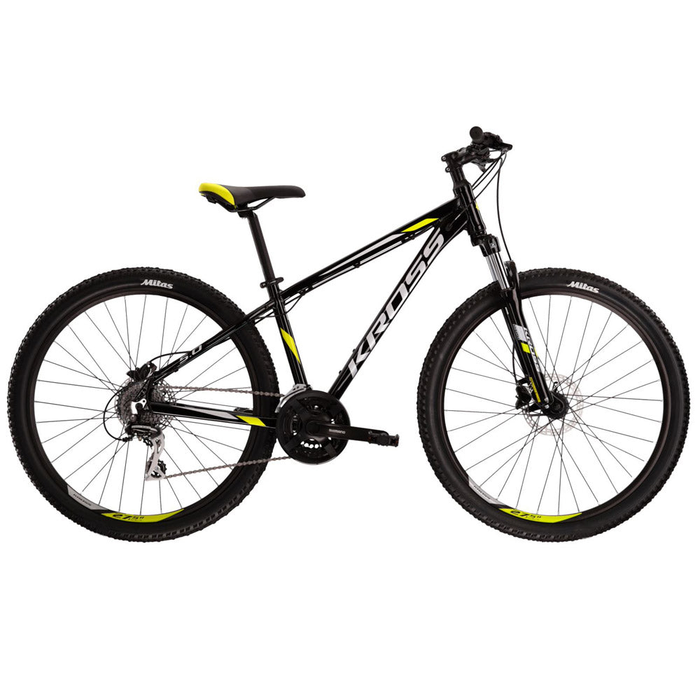 Kross Hexagon 5.0 29 black lime 2023-0