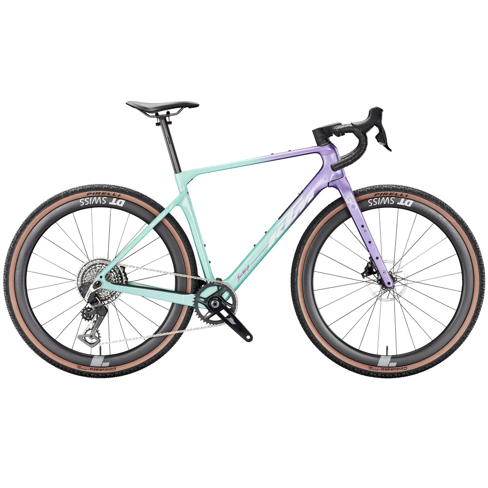KTM Gravelator Prime smaragd/violet 2026-0