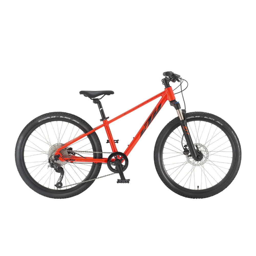 KTM Wild Speed Disc 24 fresh orange 2026-0