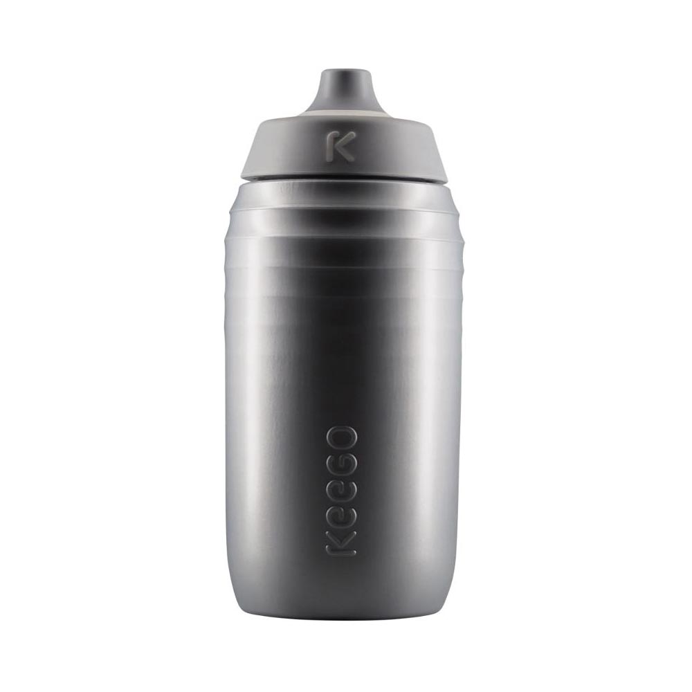 Keego Trinkflasche Kunststoff Titan 0.5L silver stardust-0