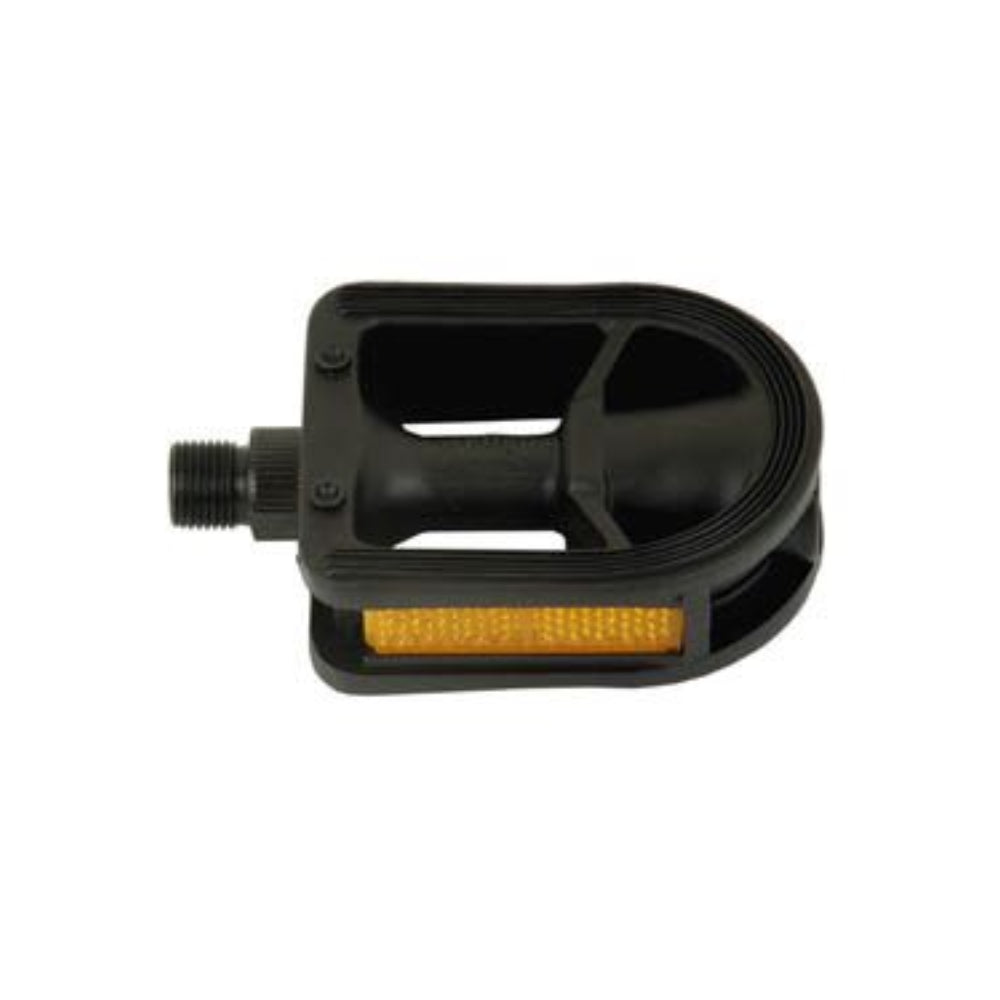 Kinder Pedal 1/2" mit Reflektor kleines Gewinde-0