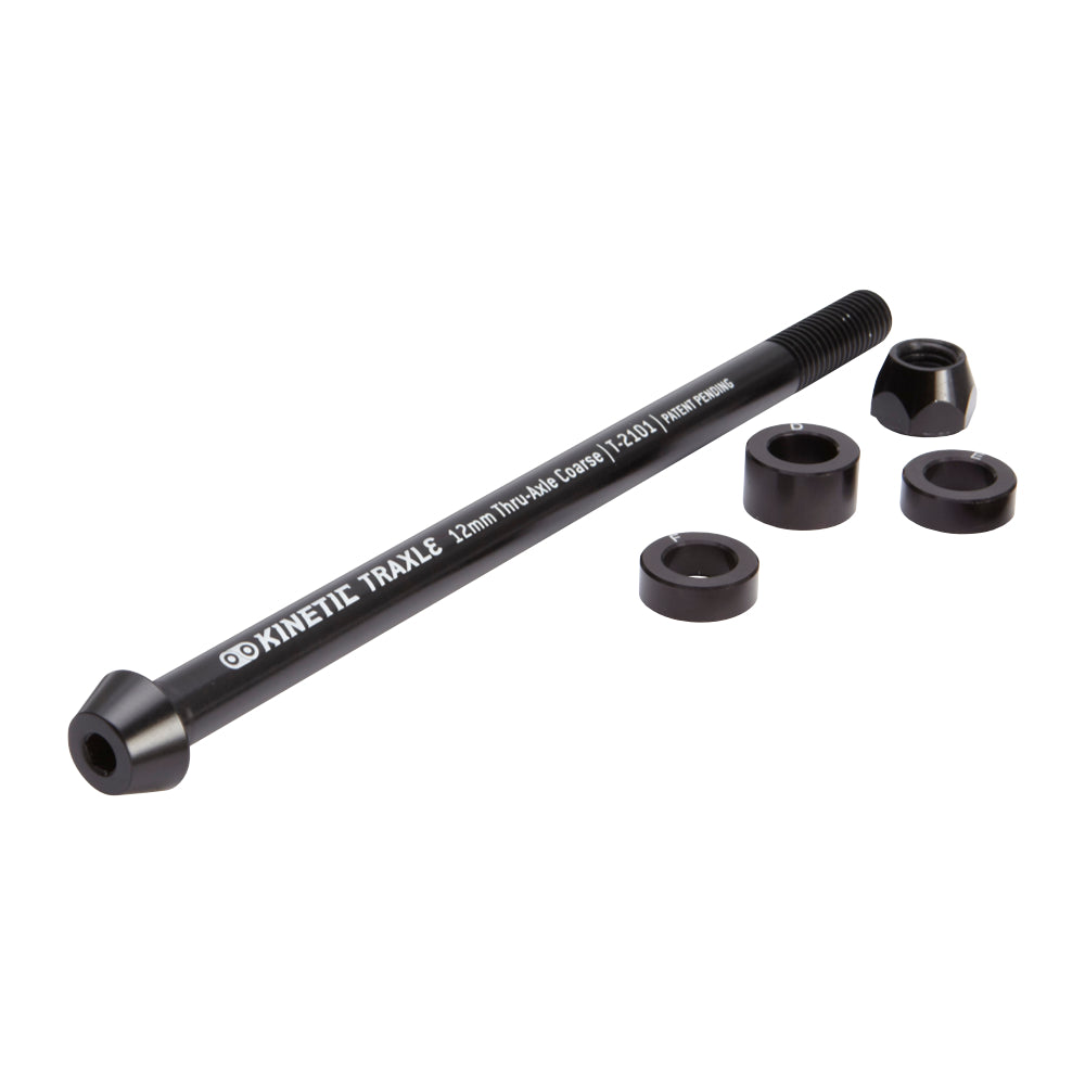 Kinetic Steckachse Traxle Coarse Thread 135-150 mm x 12 mm-0