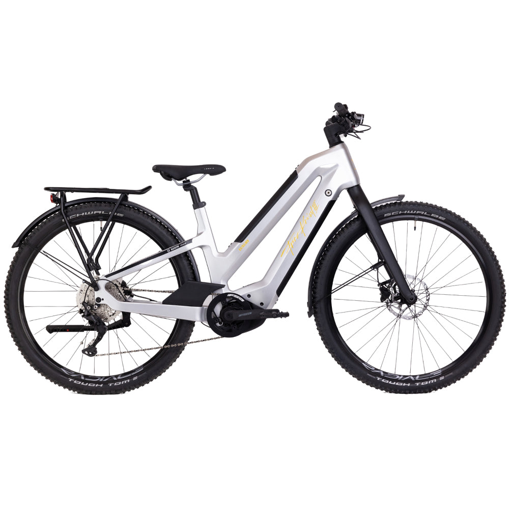 Kneissl Design Carbon Urban Luxury Trapeze 29" 625/1125Wh* Sil/Bl 2023-0