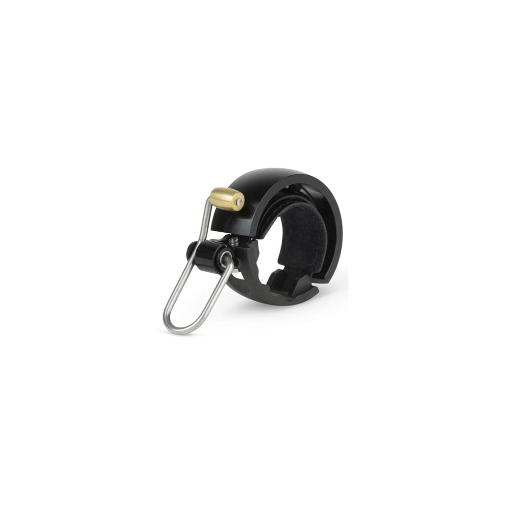 Knog Fahrradklingel OI Luxe Small 22.2mm matte black-0