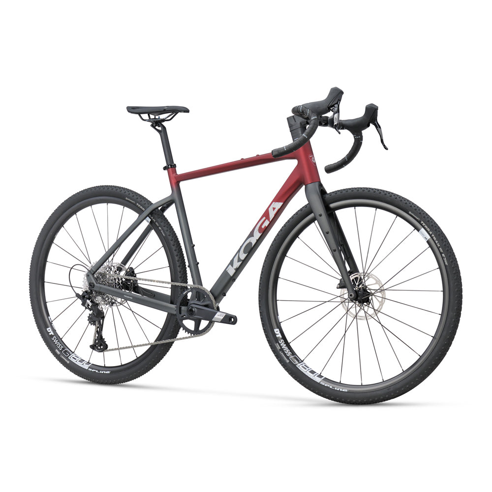 Koga Colmaro Allroad Gents Silk red 2025-1