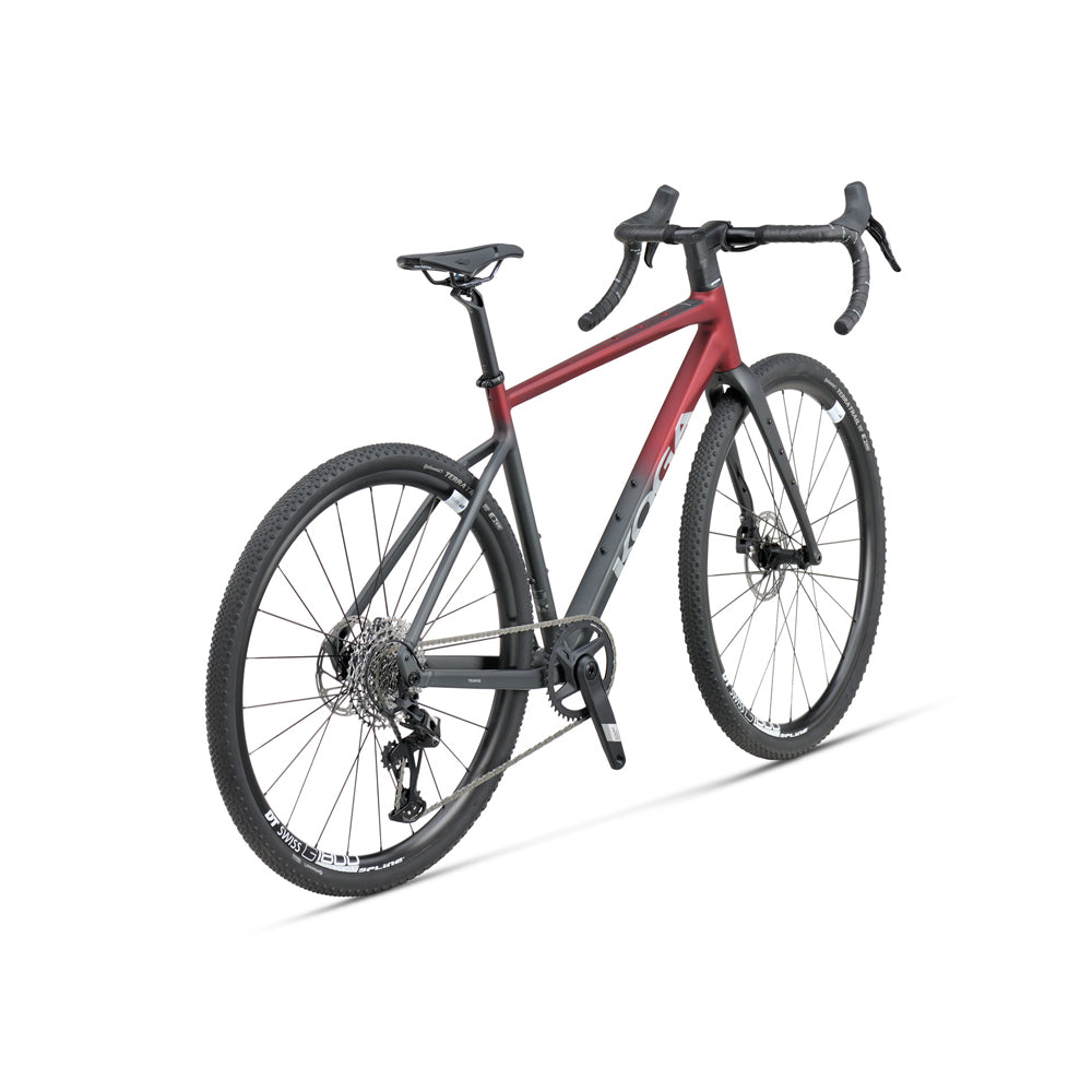 Koga Colmaro Allroad Gents Silk red 2025-2