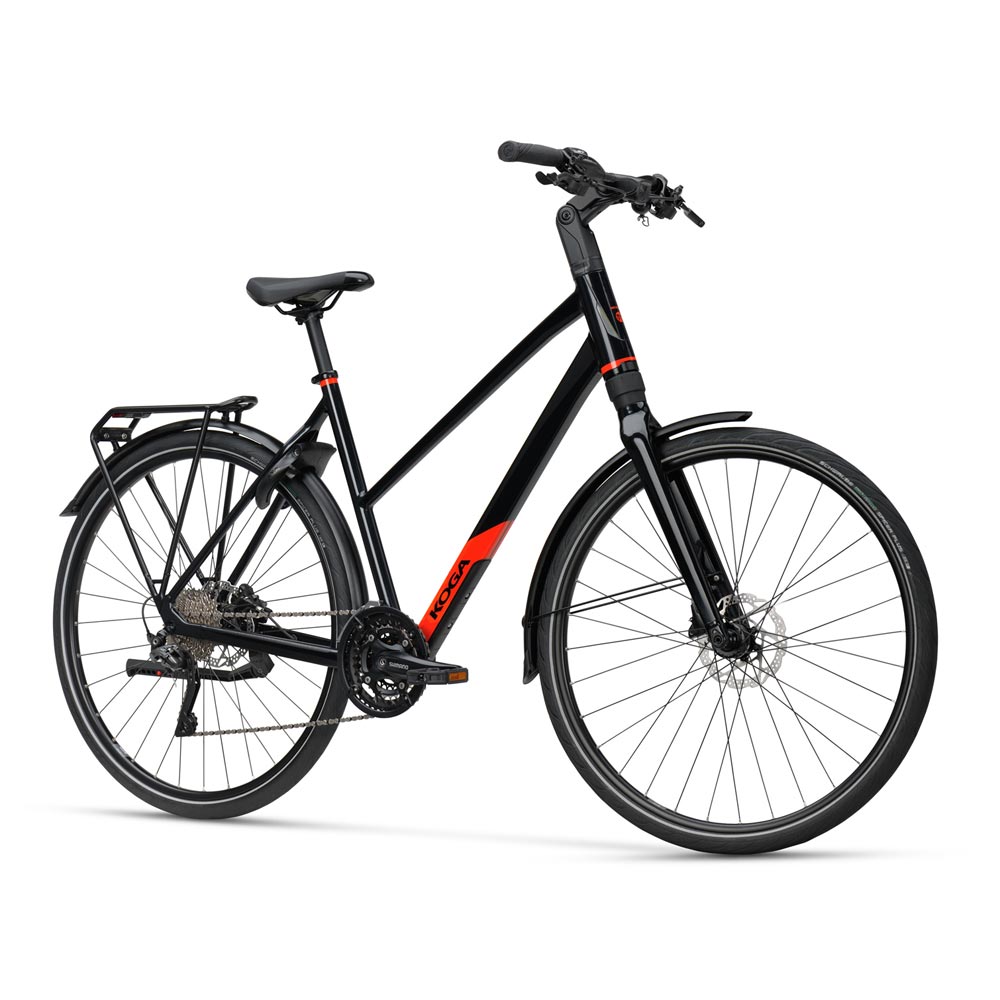 Koga F3 5.0 Mixed Panther Black 2022-2