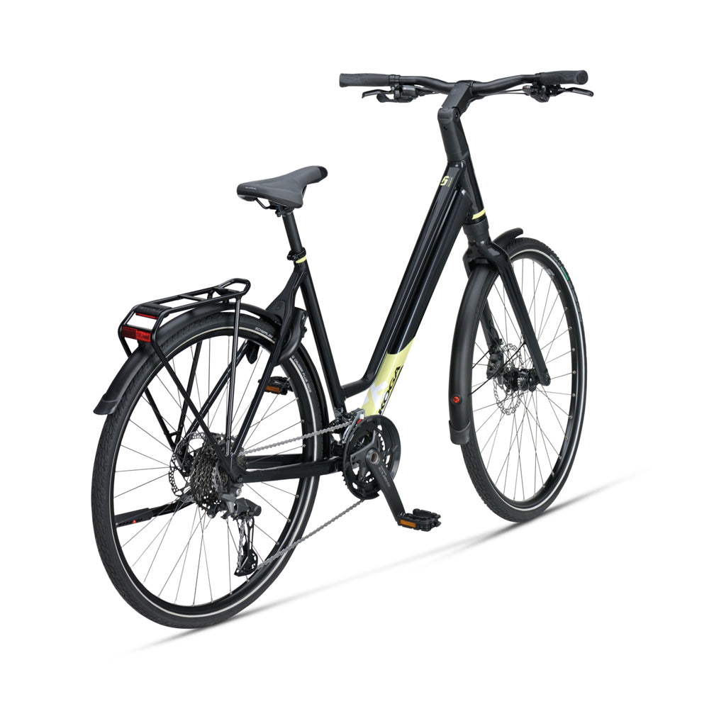 Koga F3 5.0 Rigid Damen vulcan black-2