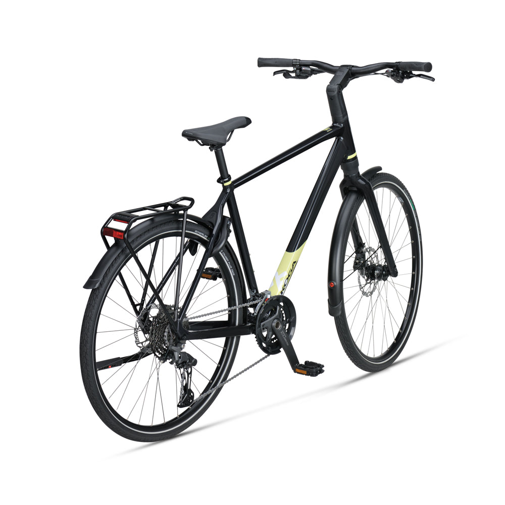 Koga F3 5.0 Rigid Gents vulcan black gloss 2025-2