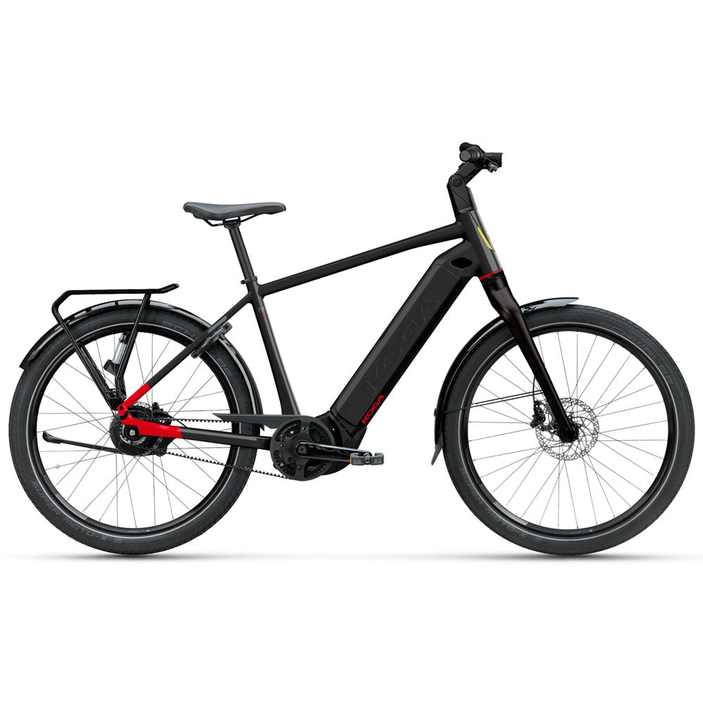 Koga Pace B10 Gents Black/Red 2024-0