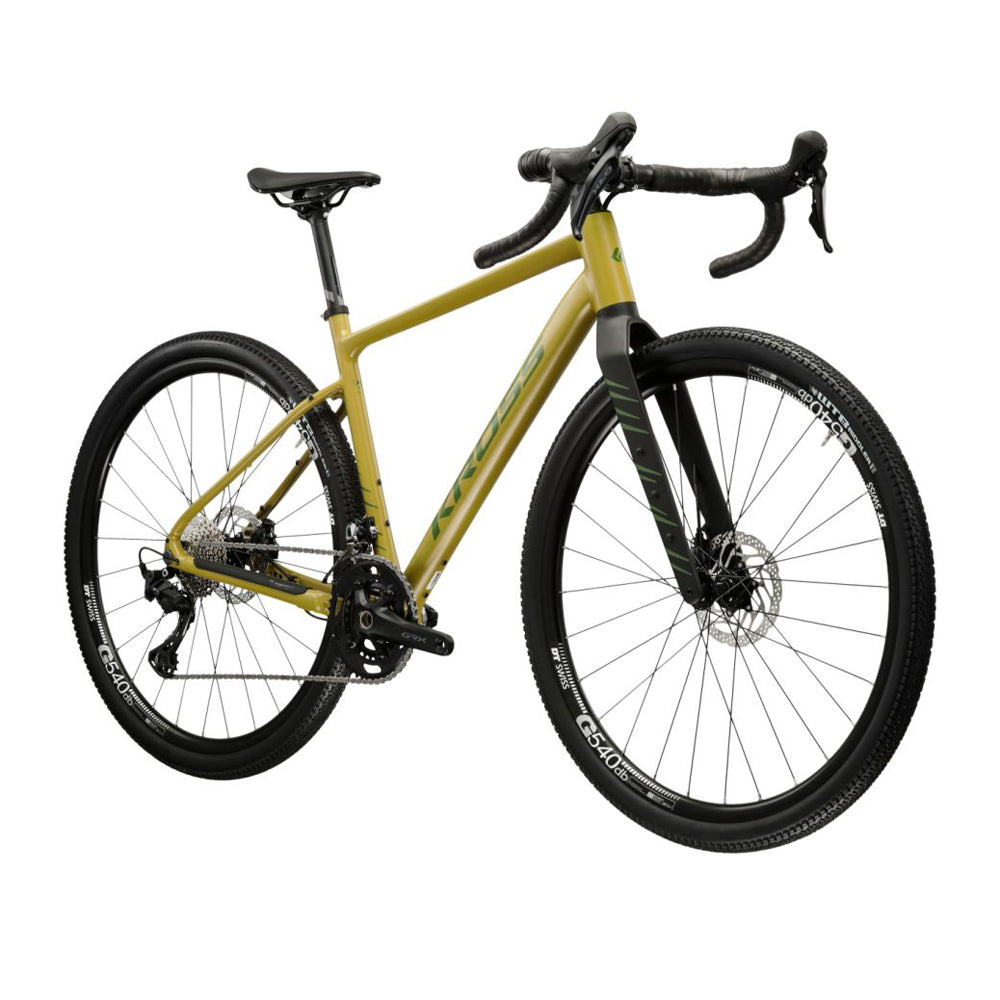 Kross Esker 6.0 brown green 2025-1