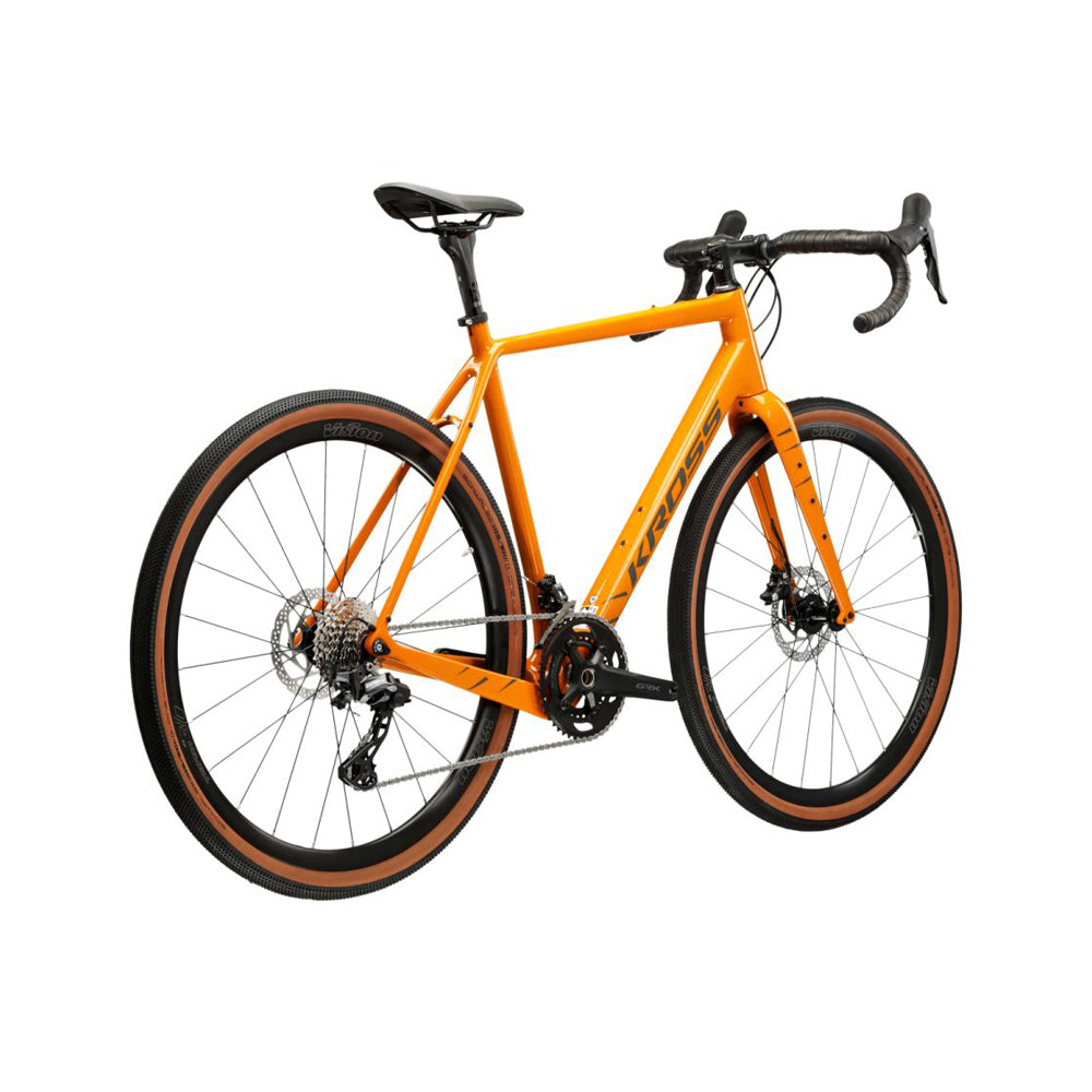 Kross Esker 8.0 orange grey 2025-2