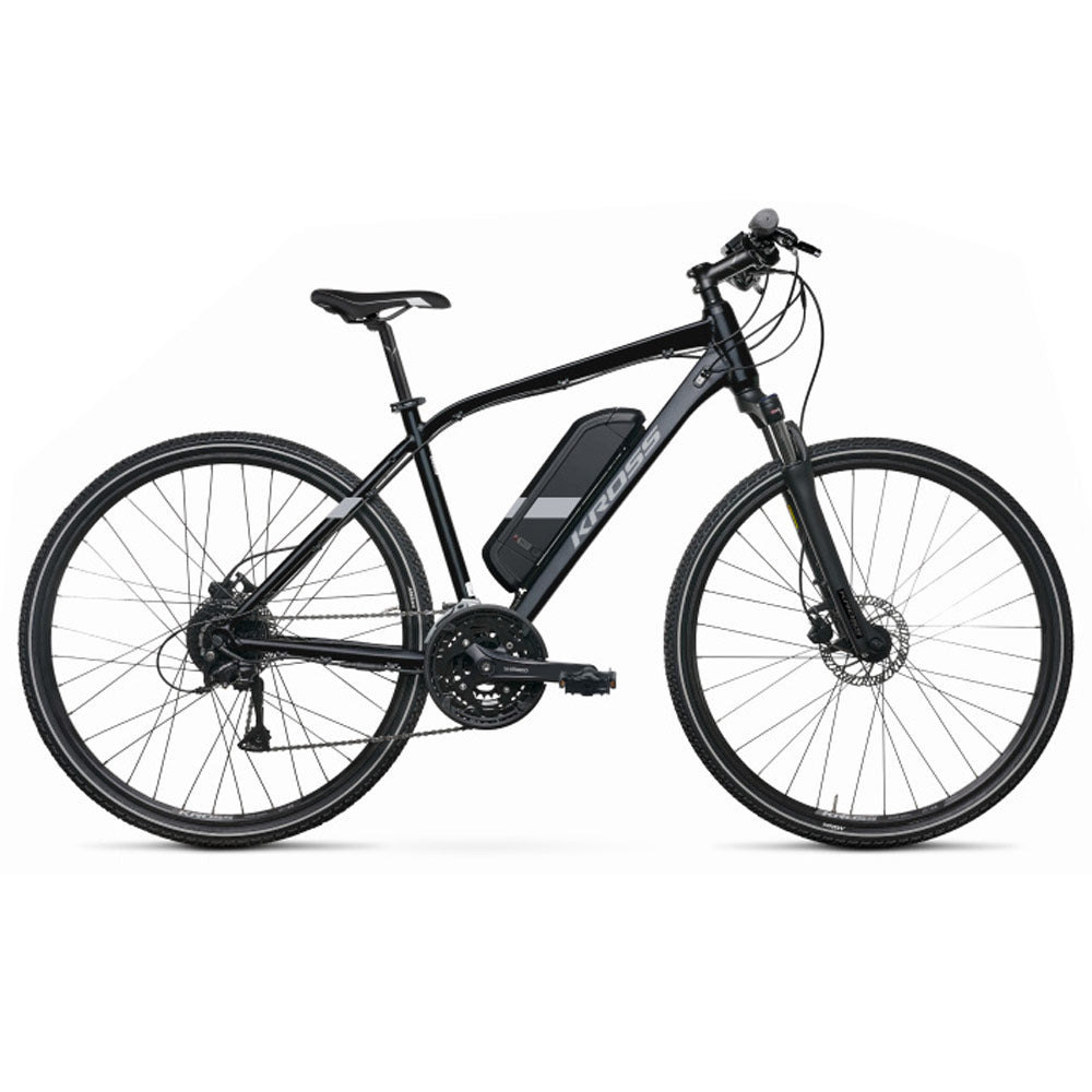 Kross Evado Hybrid 1.0 M black grey 2022-0